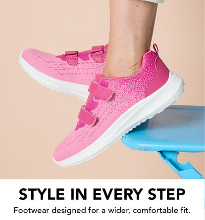 Style in every step.